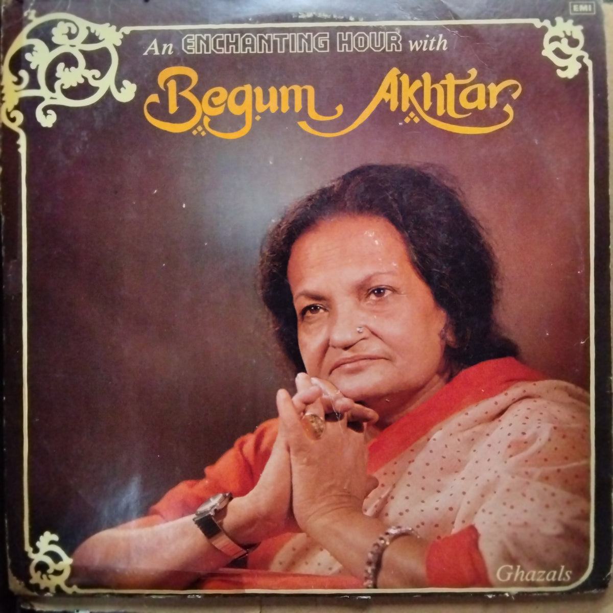 Begum Akhtar  - An Enchanting Hour With Begum Akhtar - Ghazals (Vinyl)