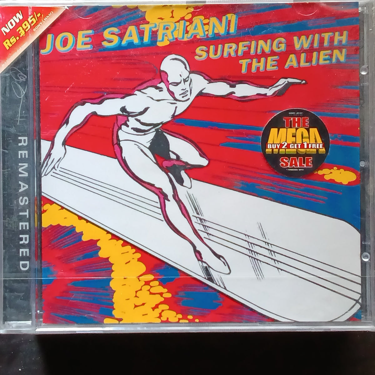 Joe Satriani - Surfing With The Alien (CD)