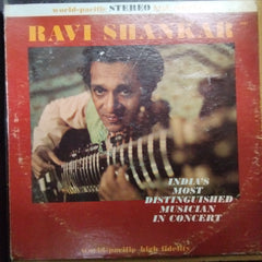 Ravi Shankar  - In Concert  (Vinyl)