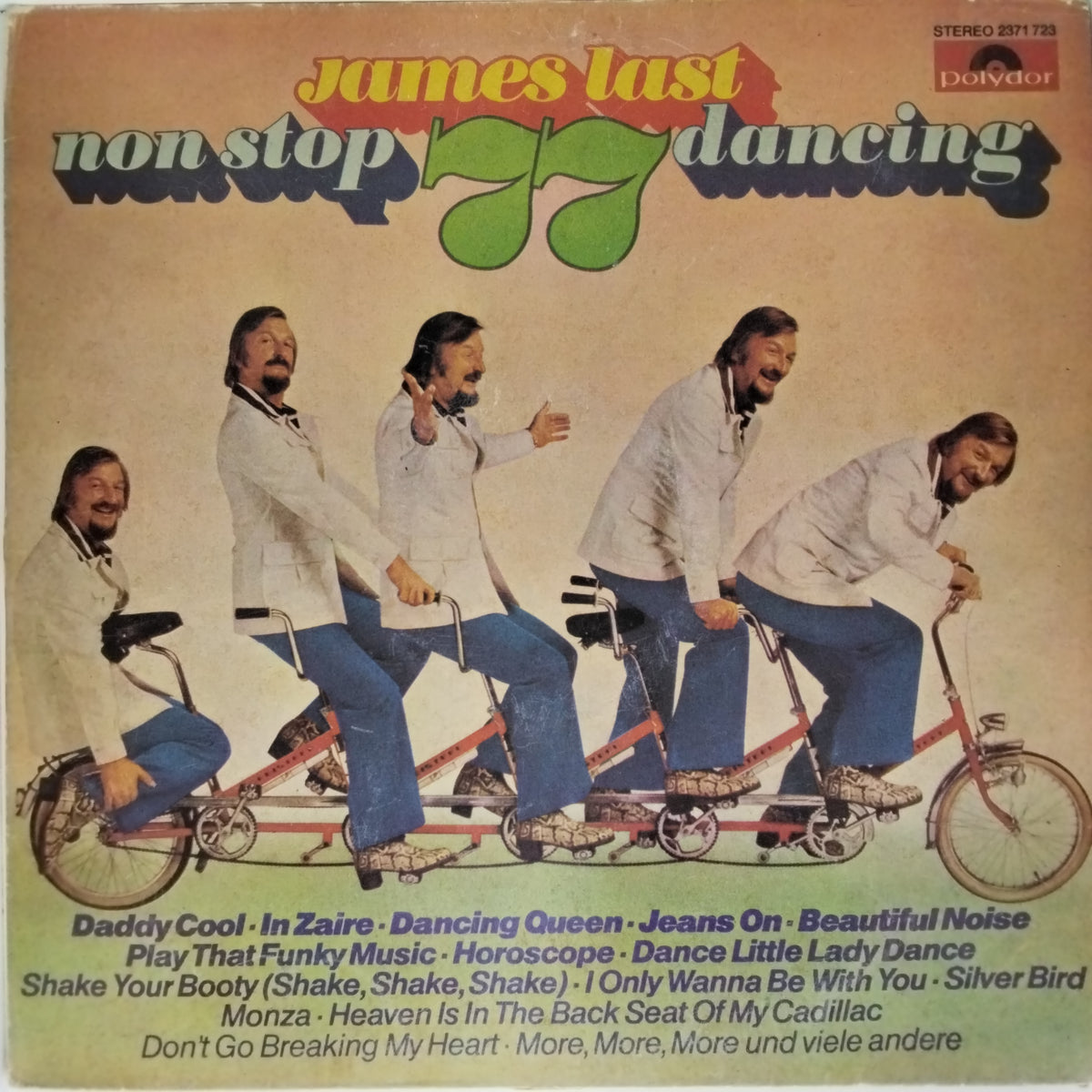 James Last  - Non Stop Dancing 77 (Vinyl)