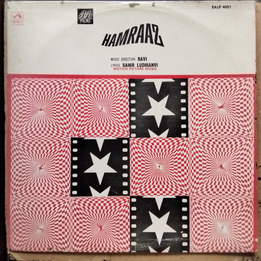 Ravi  - Hamraaz (Vinyl)