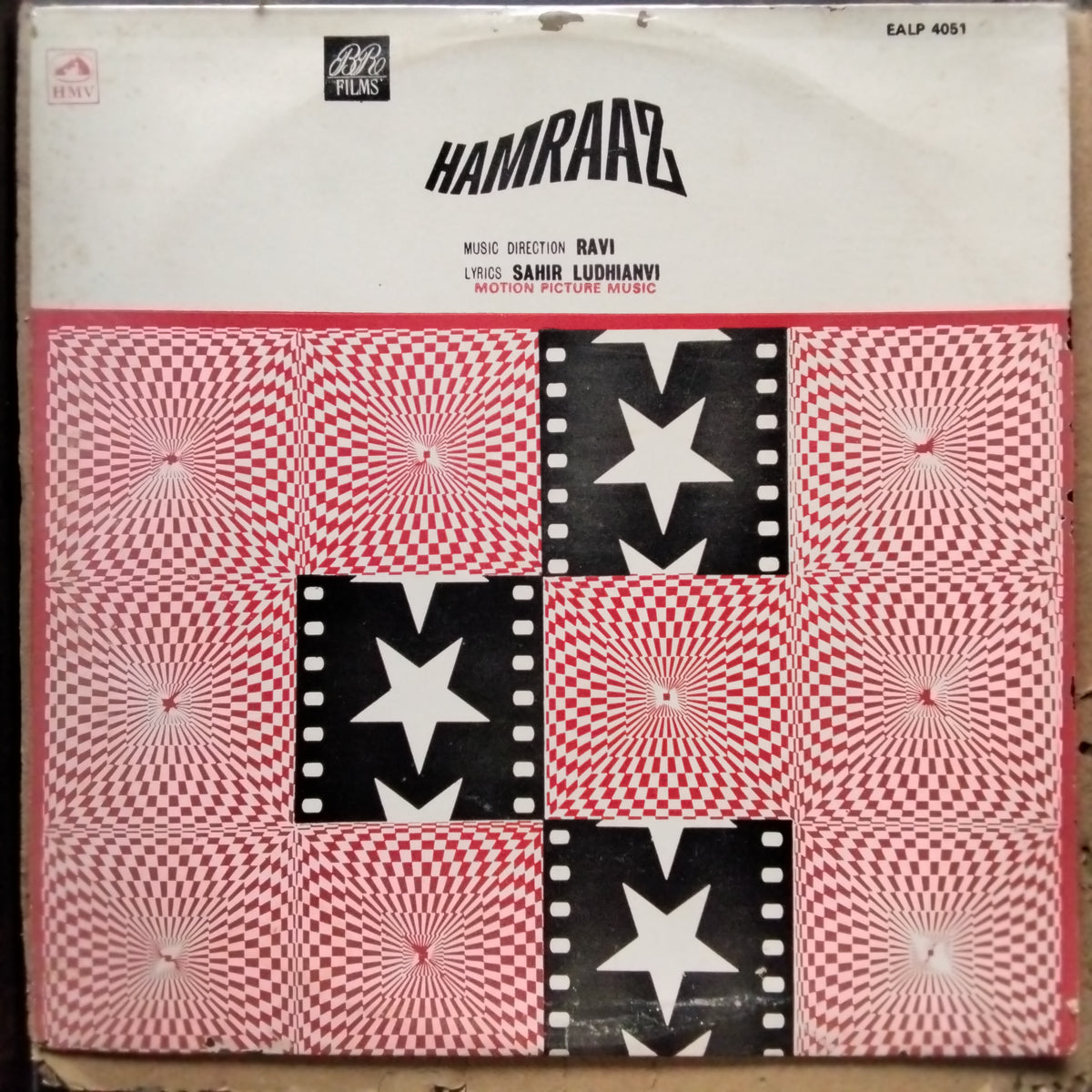Ravi  - Hamraaz (Vinyl)