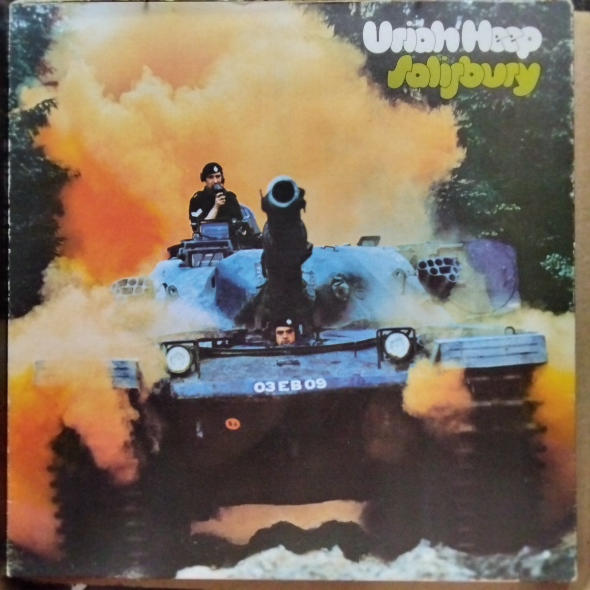 Uriah Heep  - Salisbury (Vinyl)