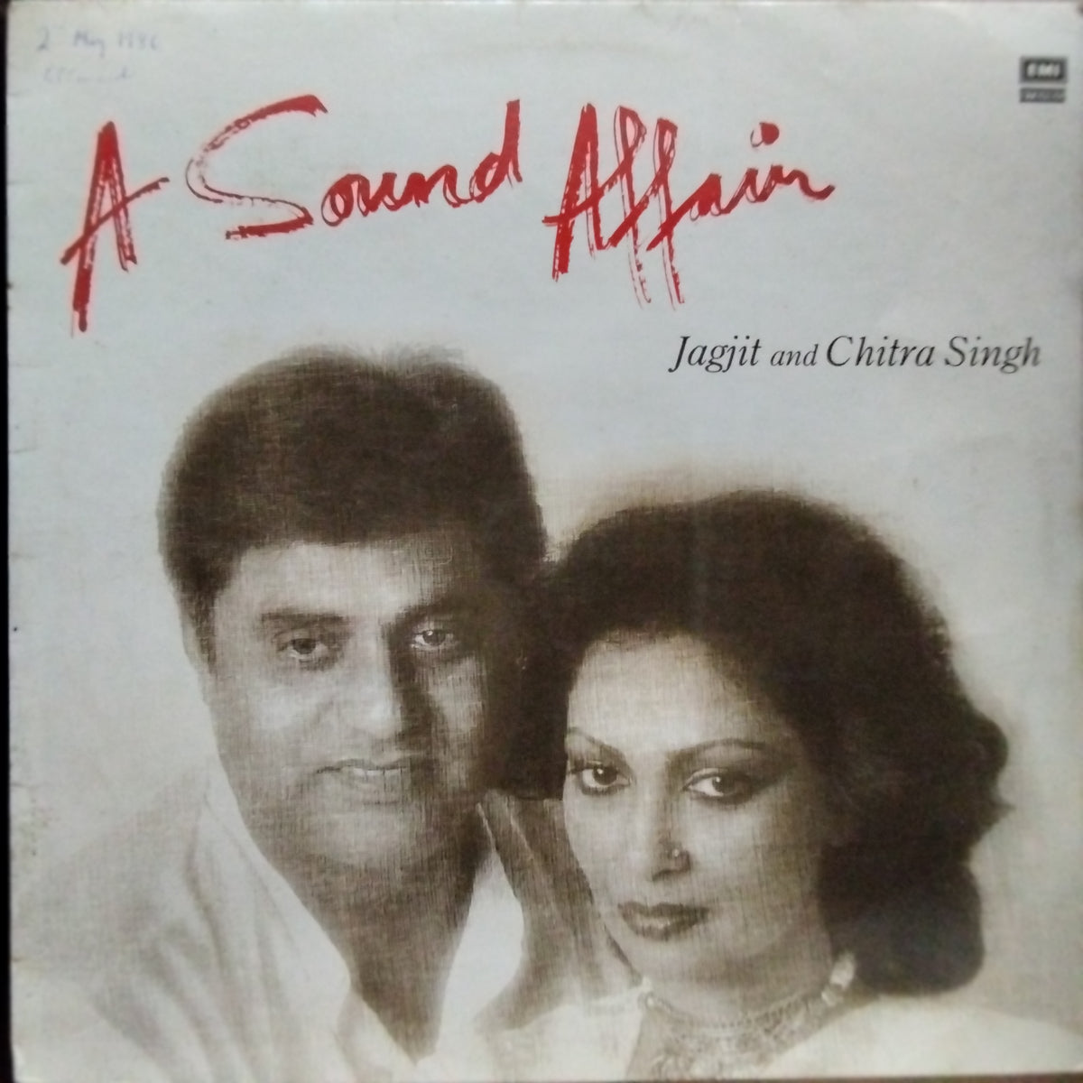 Jagjit & Chitra Singh - A Sound Affair (Vinyl)