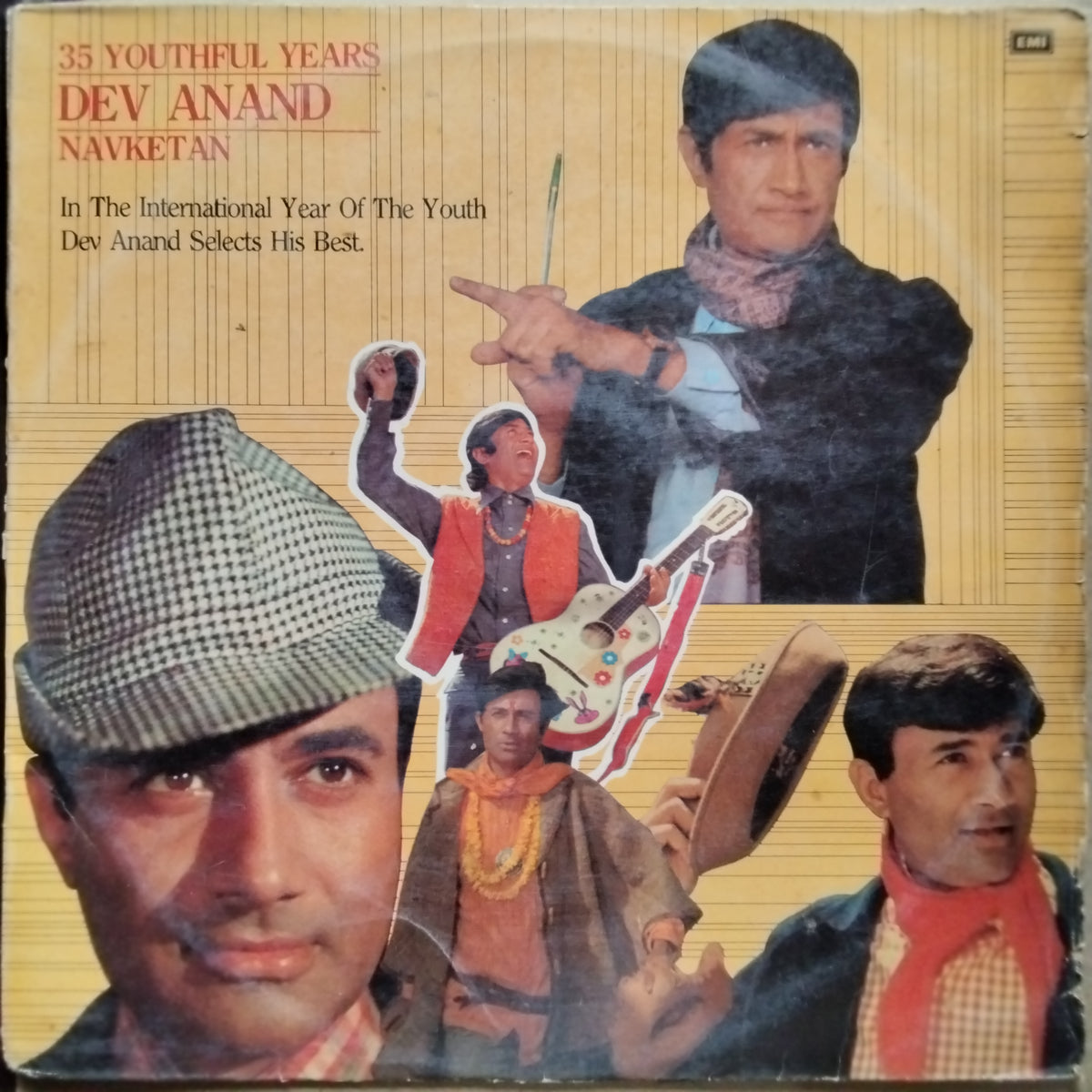 Various - 35 Youthful Years Dev Anand Navketan (Vinyl)