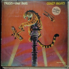 Tygers Of Pan Tang  - Crazy Nights (Vinyl)