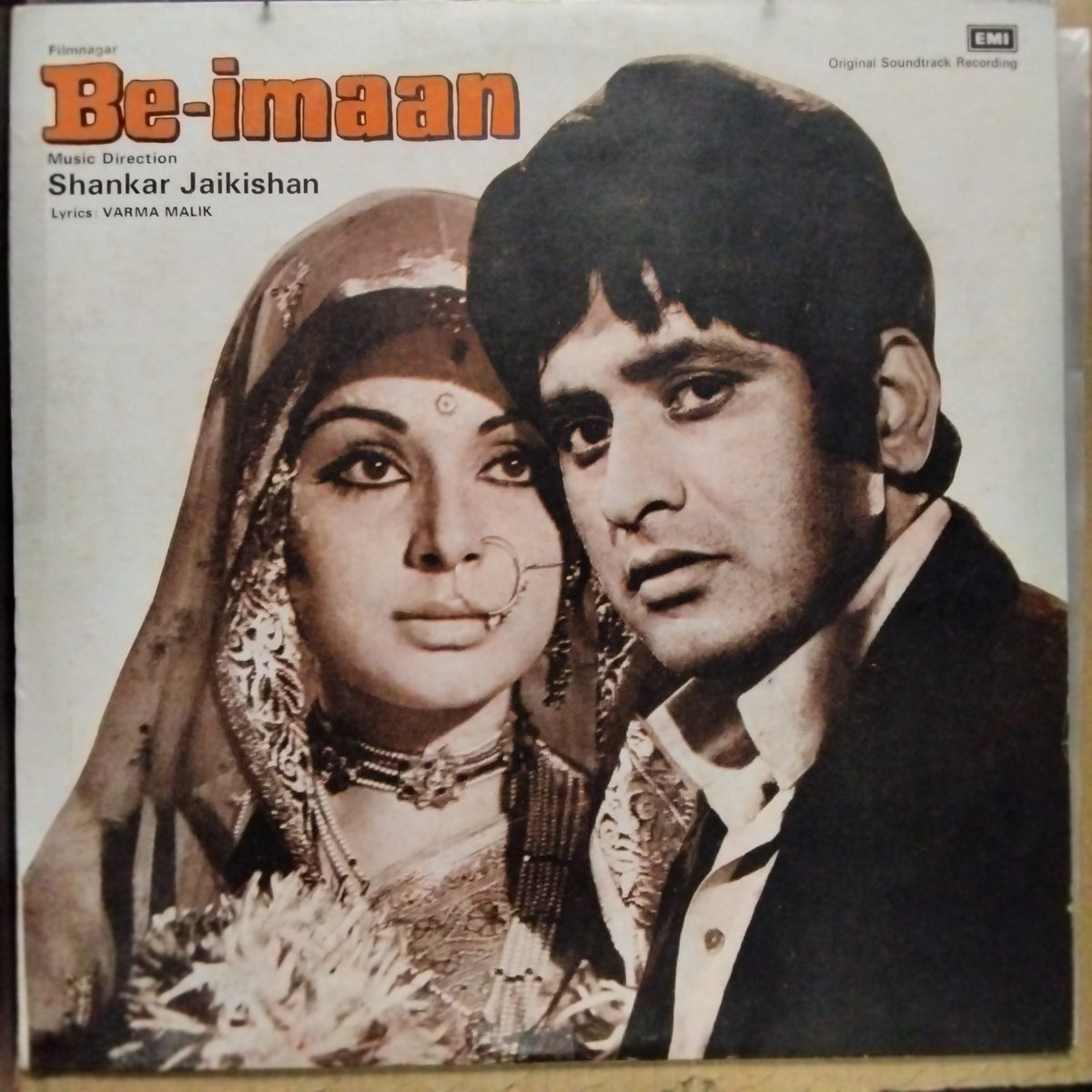 Shankar Jaikishan  - Be-Imaan (Vinyl)