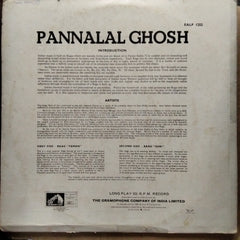 Pannalal Ghosh - Raag Yaman • Raag Shri (Vinyl)