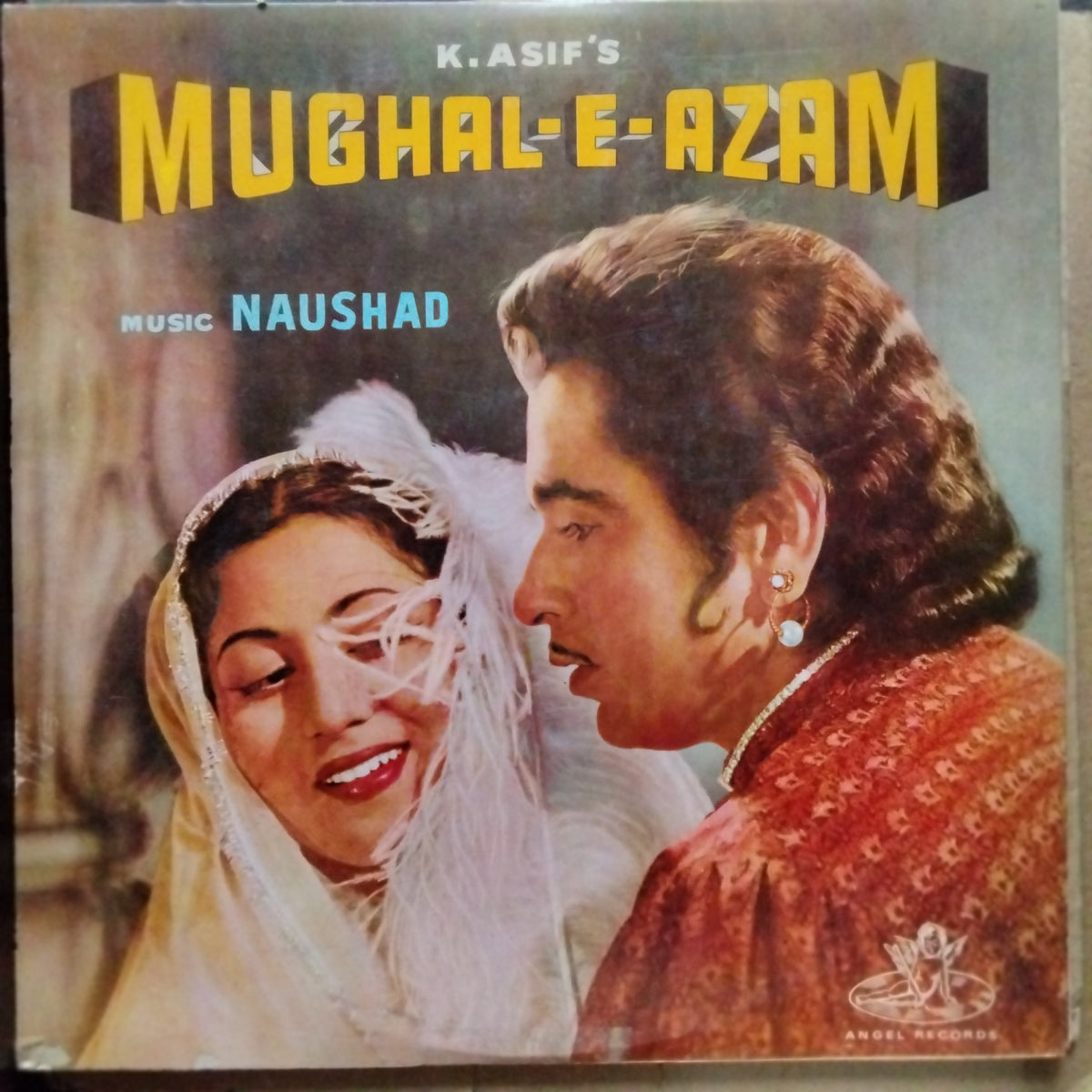 Naushad  - Mughal-E-Azam  (Vinyl)