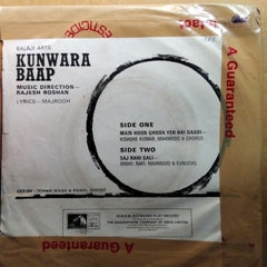 Rajesh Roshan  - Kunwara Baap (45rpm)