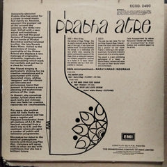 Prabha Atre - Prabha Atre (Vinyl)