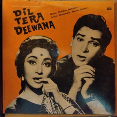 Shankar Jaikishan*, Shailendra • Hasrat Jaipuri  - Dil Tera Deewana (Vinyl)
