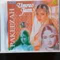 Naushad, Ghulam Mohammed + Khaiyyam  - Pakeezah + Umrao Jaan  (CD)