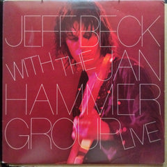 Jeff Beck With The Jan Hammer Group  - Live (Vinyl)