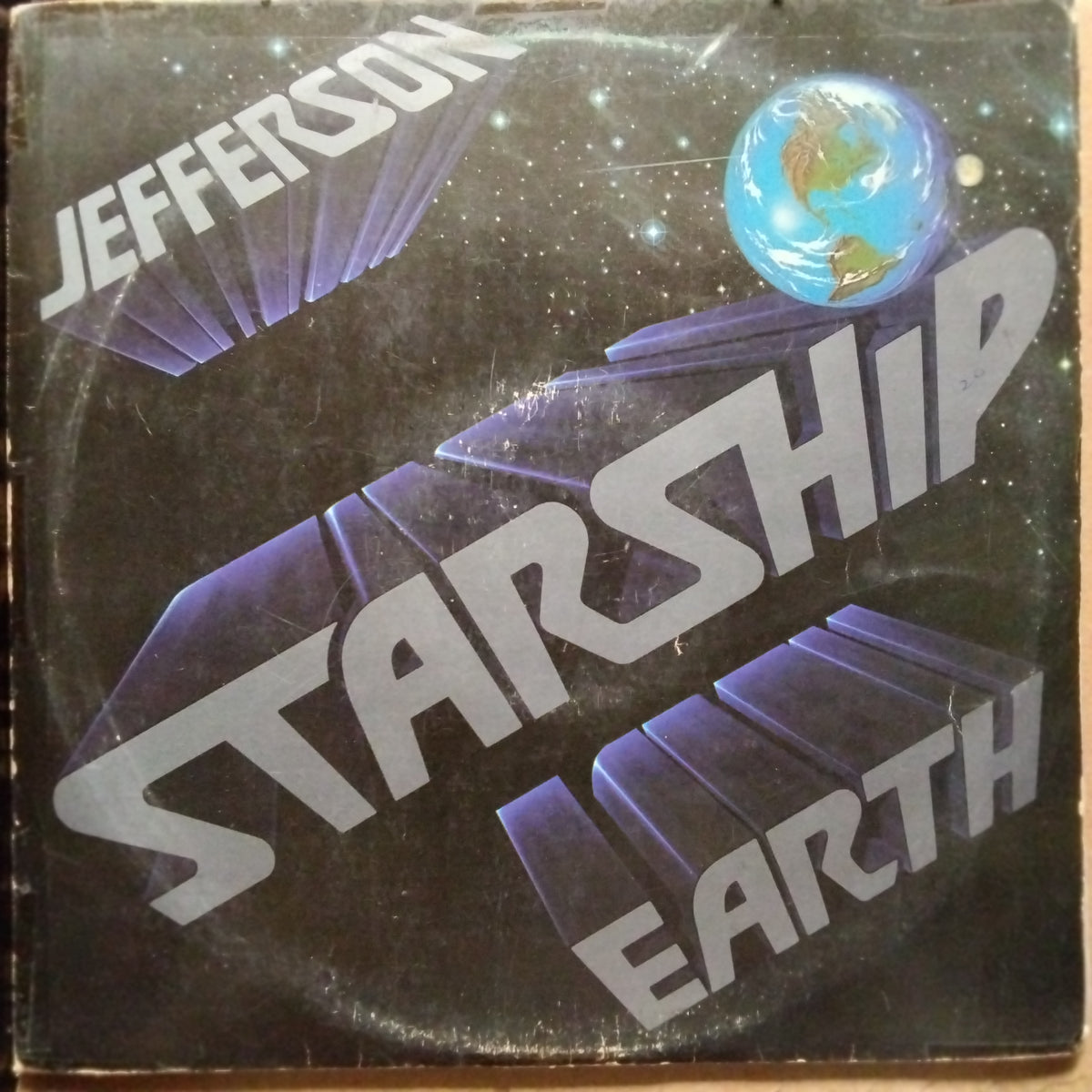 Jefferson Starship  - Earth (Vinyl)