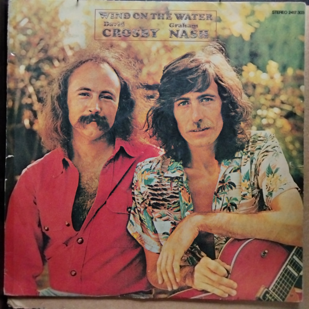 David Crosby Graham Nash*  - Wind On The Water (Vinyl)