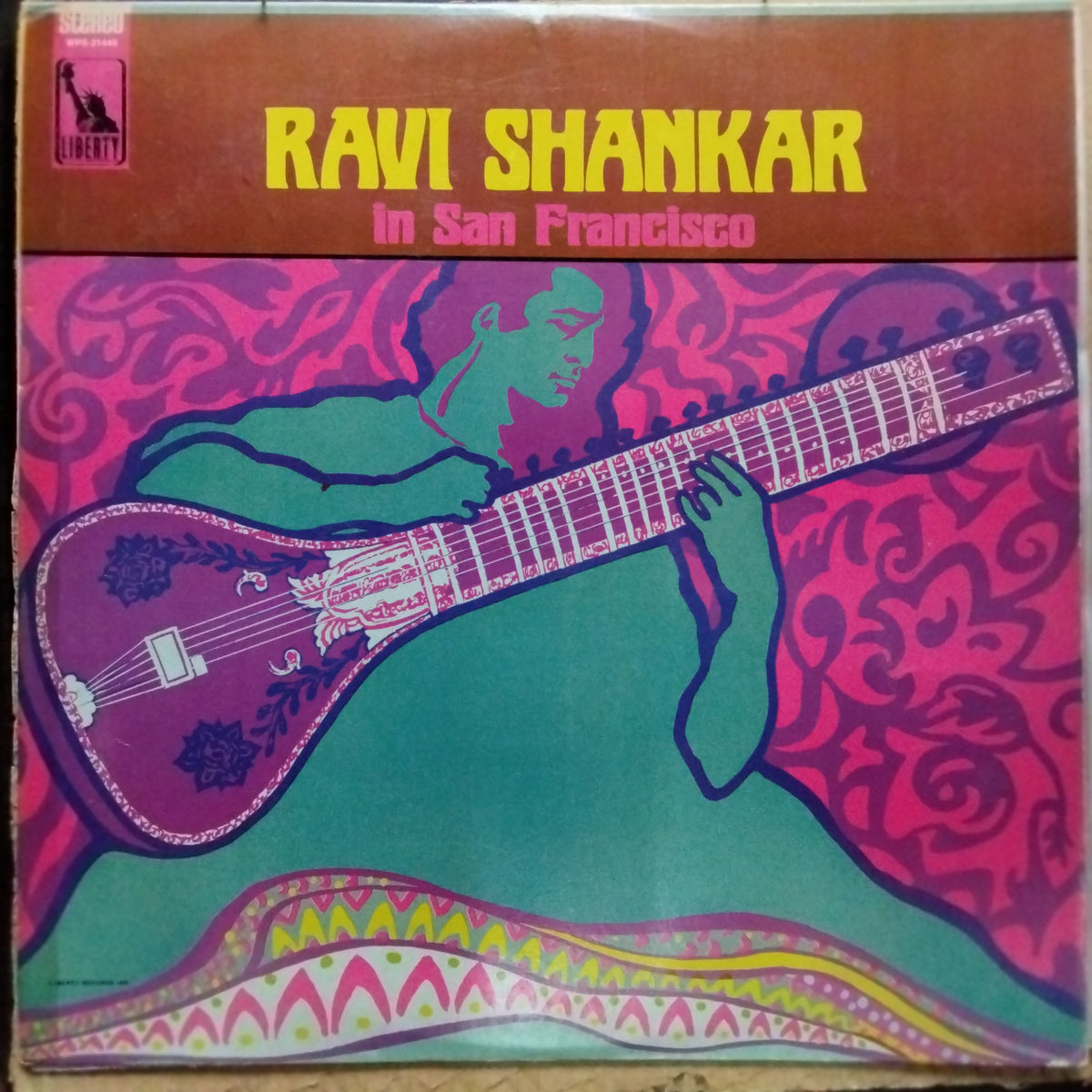 Ravi Shankar  - In Francisco  (Vinyl)