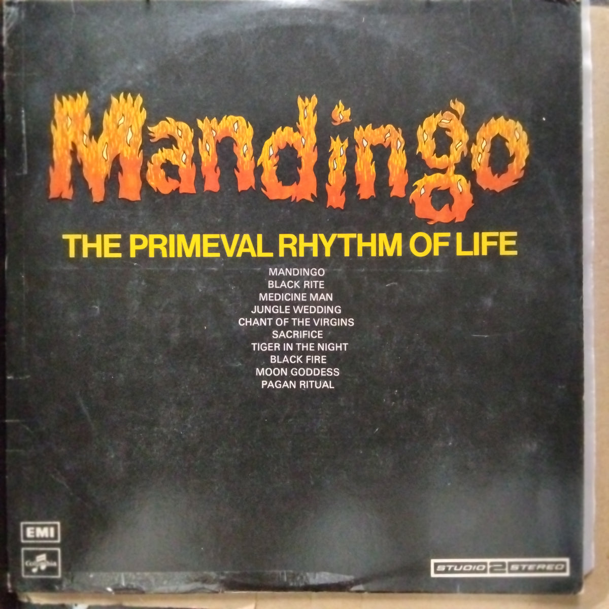 Mandingo  - The Primeval Rhythm Of Life (Vinyl)