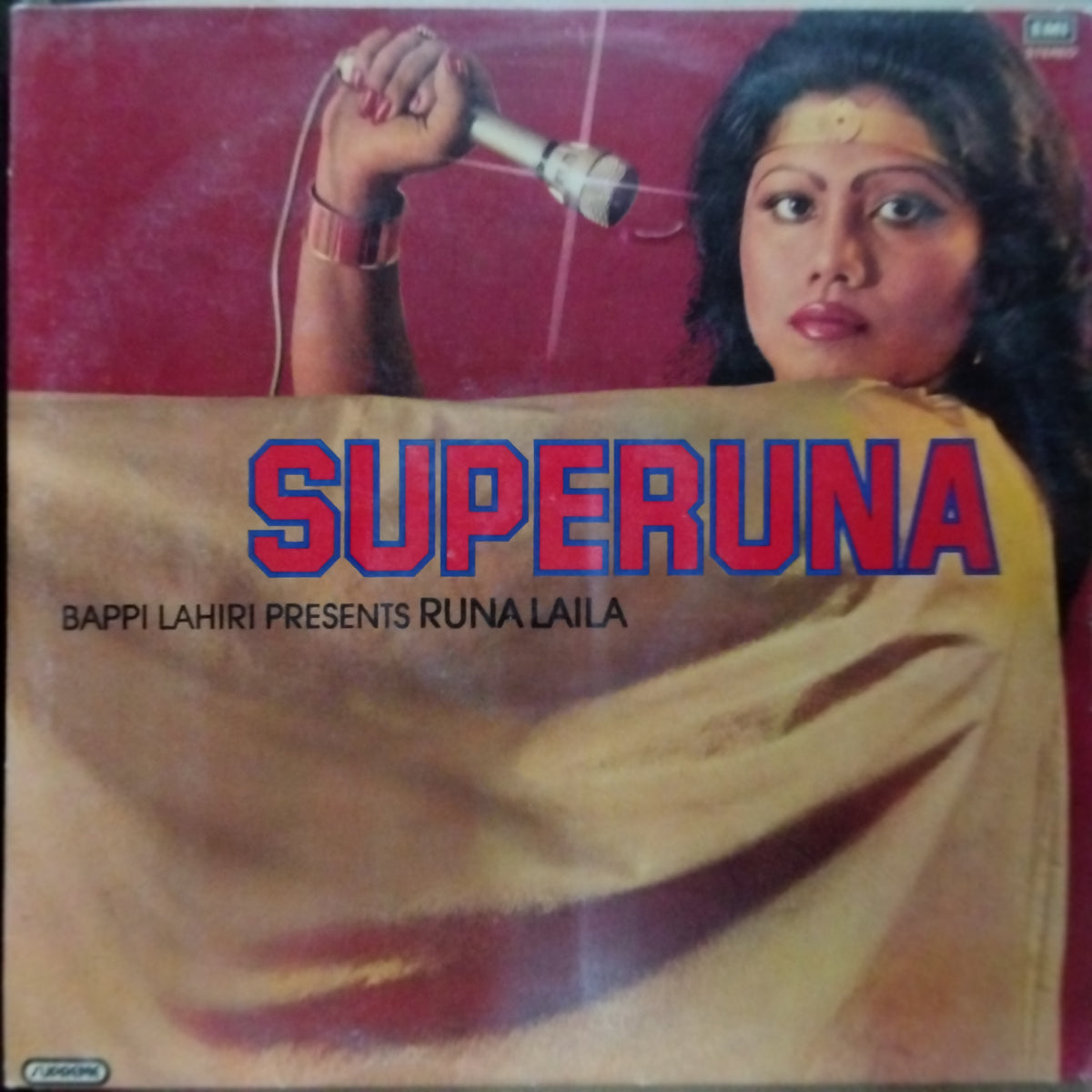 Bappi Lahiri Presents Runa Laila  - Superuna (Vinyl)