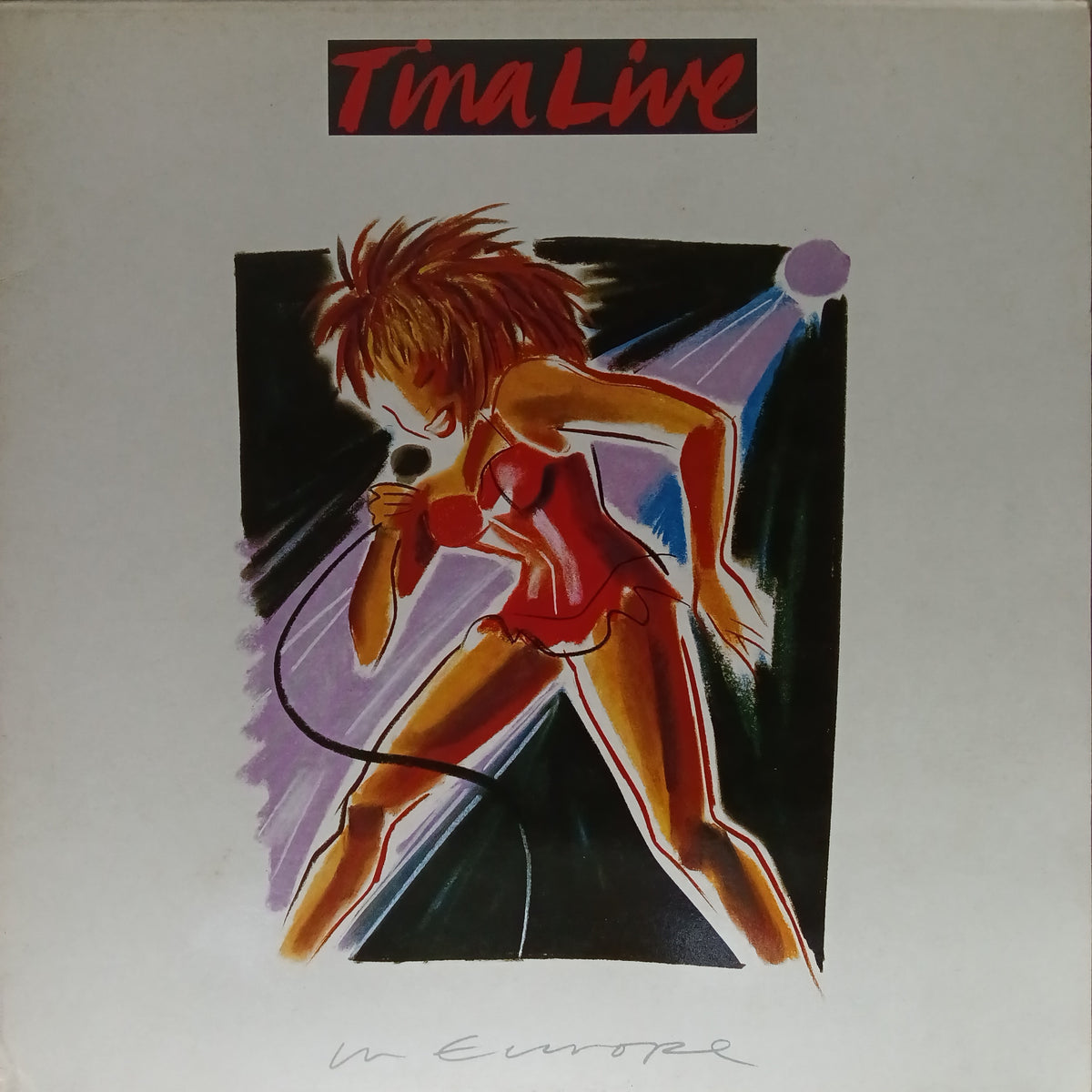 Tina Turner  - Tina Live In Europe (Vinyl)