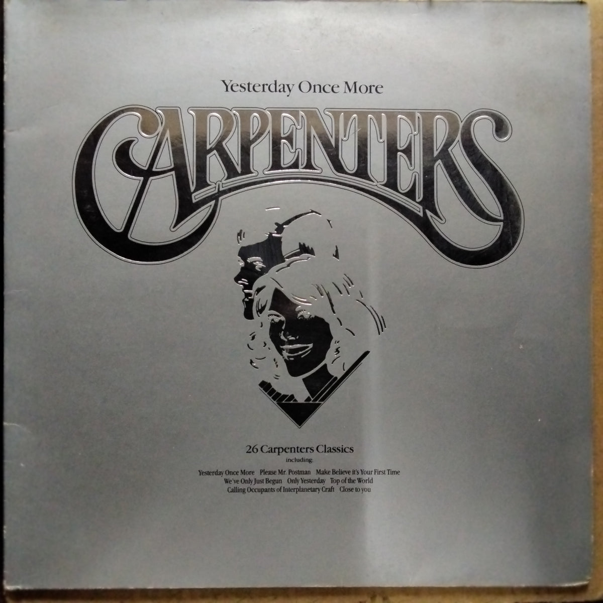 Carpenters  - Yesterday Once More (Vinyl)