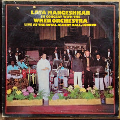 Lata Mangeshkar  - Lata Mangeshkar Live Concert  (Vinyl)