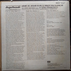 Ali Akbar Khan & Ravi Shankar - At San Fancisco (Vinyl)