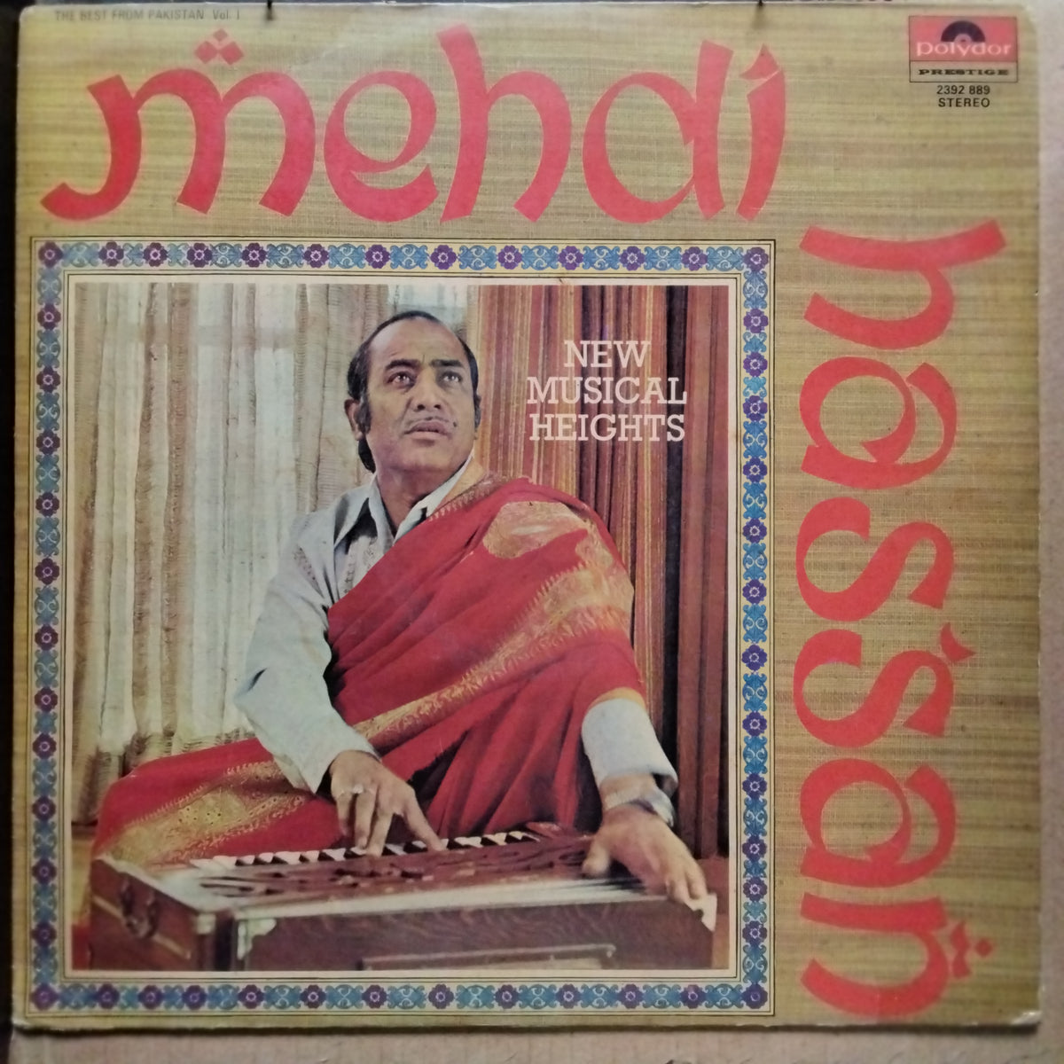 Mehdi Hassan  - New Musical Heights (Vinyl)