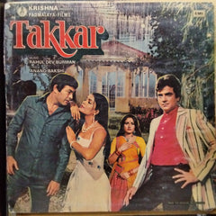 Rahul Dev Burman*, Anand Bakshi  - Takkar (Vinyl)