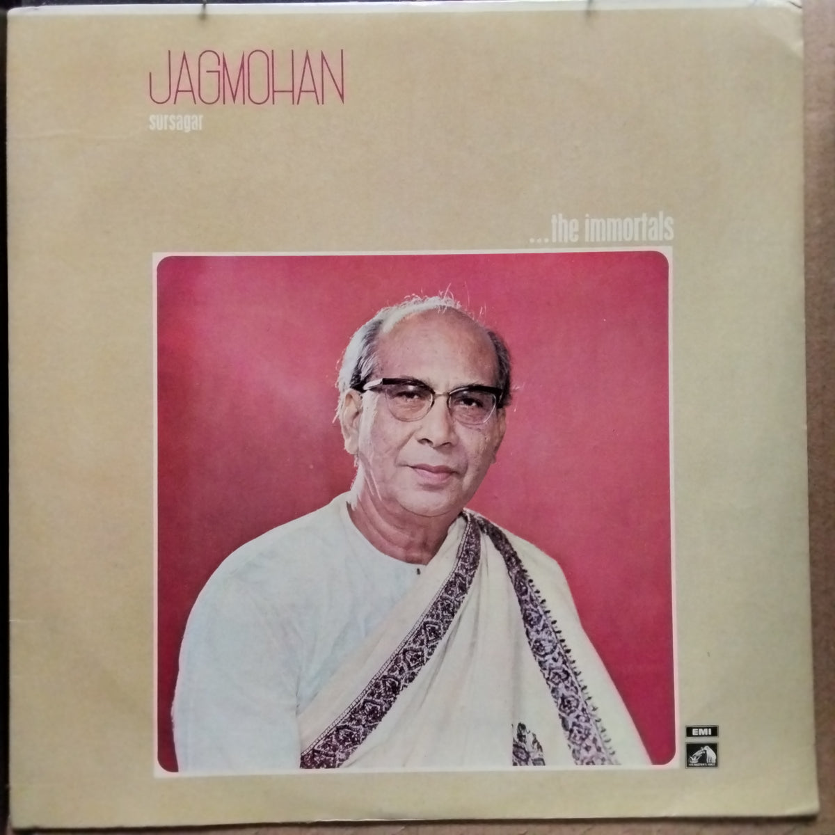 Jagmohan Sursagar -  ...The Immortals (Vinyl)