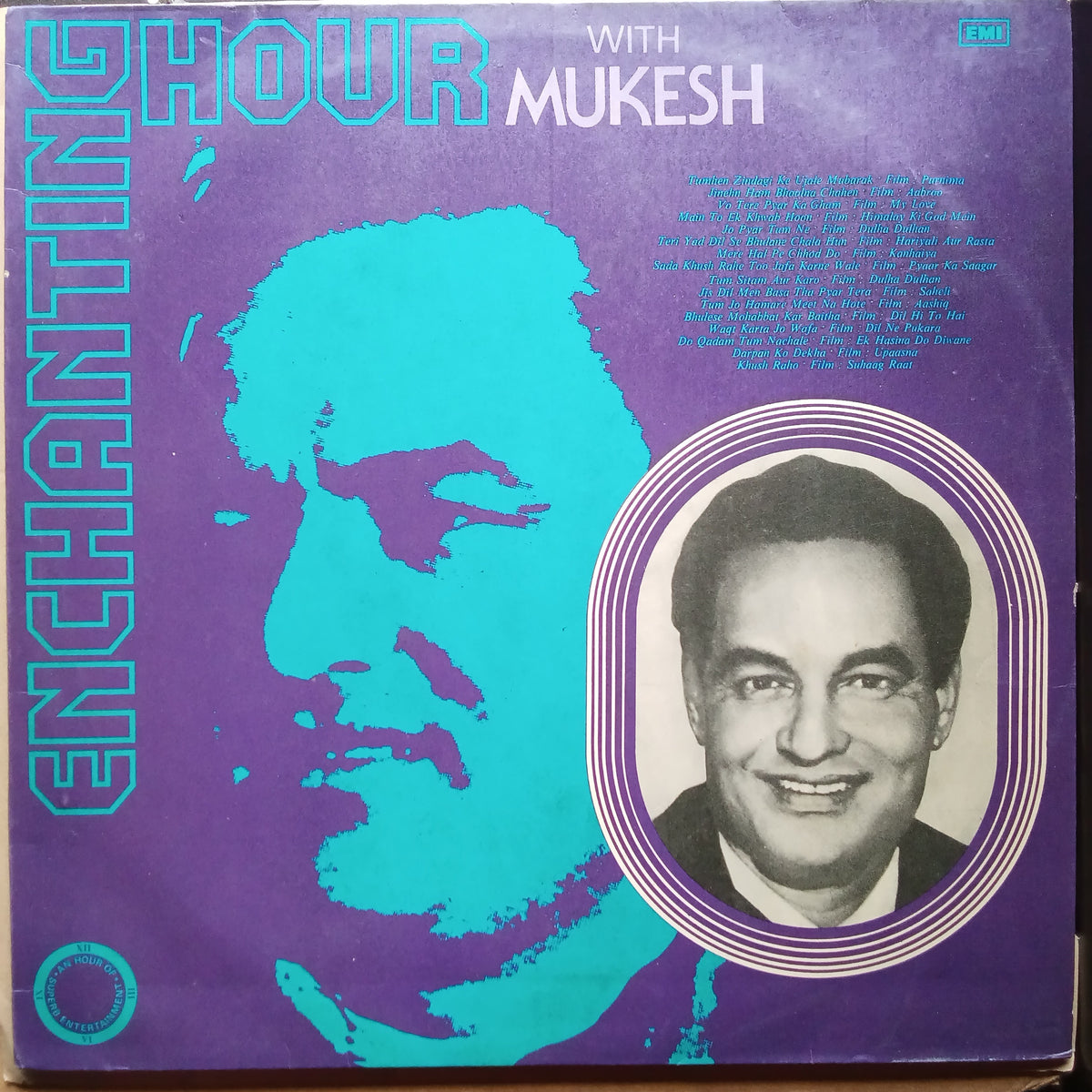 Mukesh - Enchanting Hour With Mukesh (Vinyl)