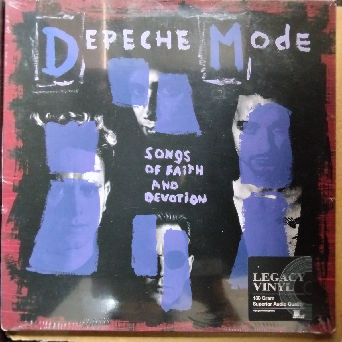 Depeche Mode  - Songs Of Faith And Devotion (Vinyl)