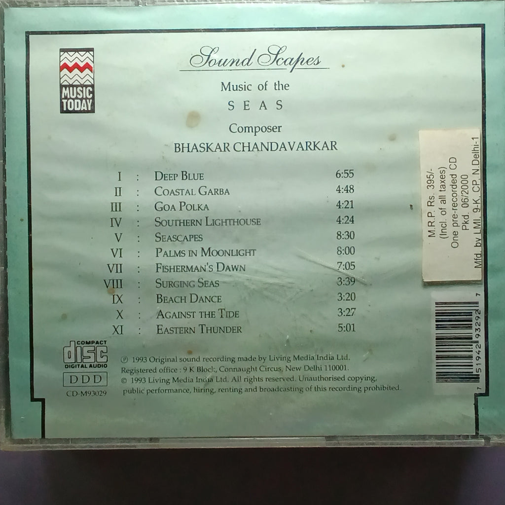 Bhaskar Chandavarkar  - Sound Scapes - Music Of The Seas (CD)