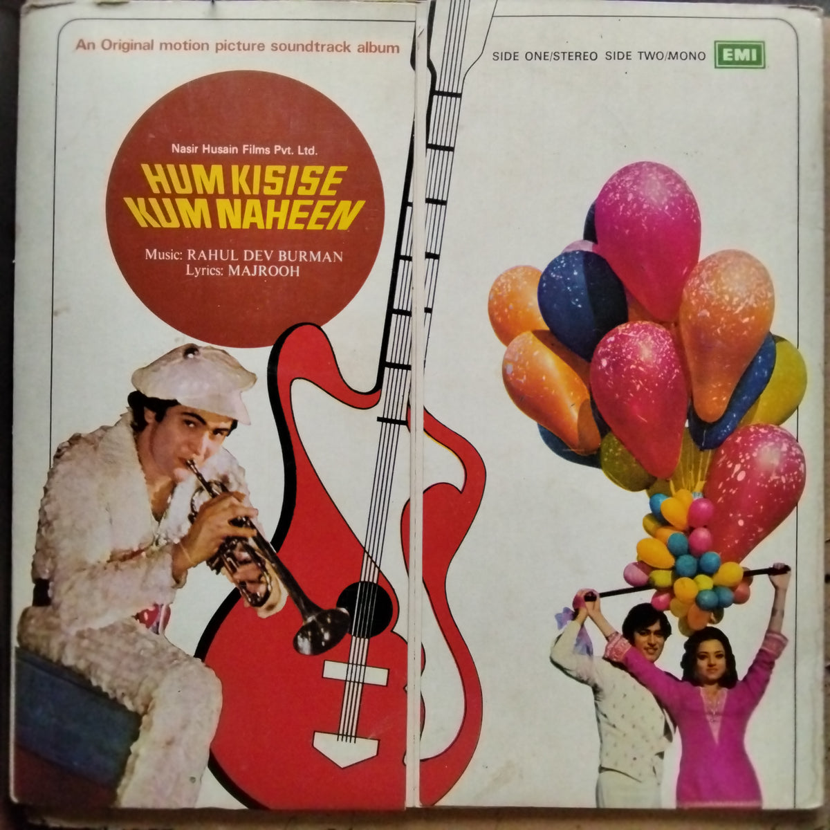 Rahul Dev Burman  - Hum Kisise Kum Naheen (Vinyl)