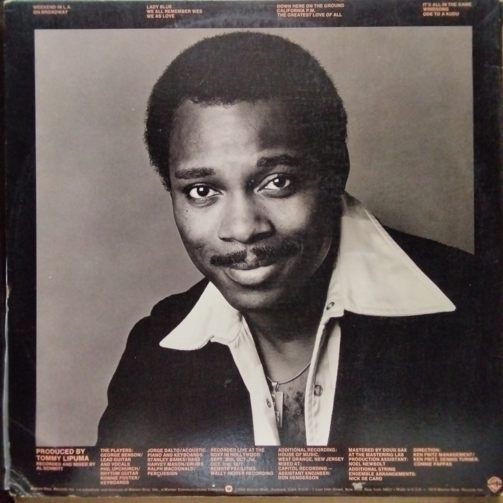 George Benson - Weekend In L.A (Vinyl)