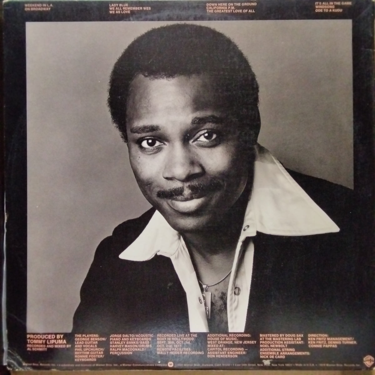 George Benson - Weekend In L.A (Vinyl)