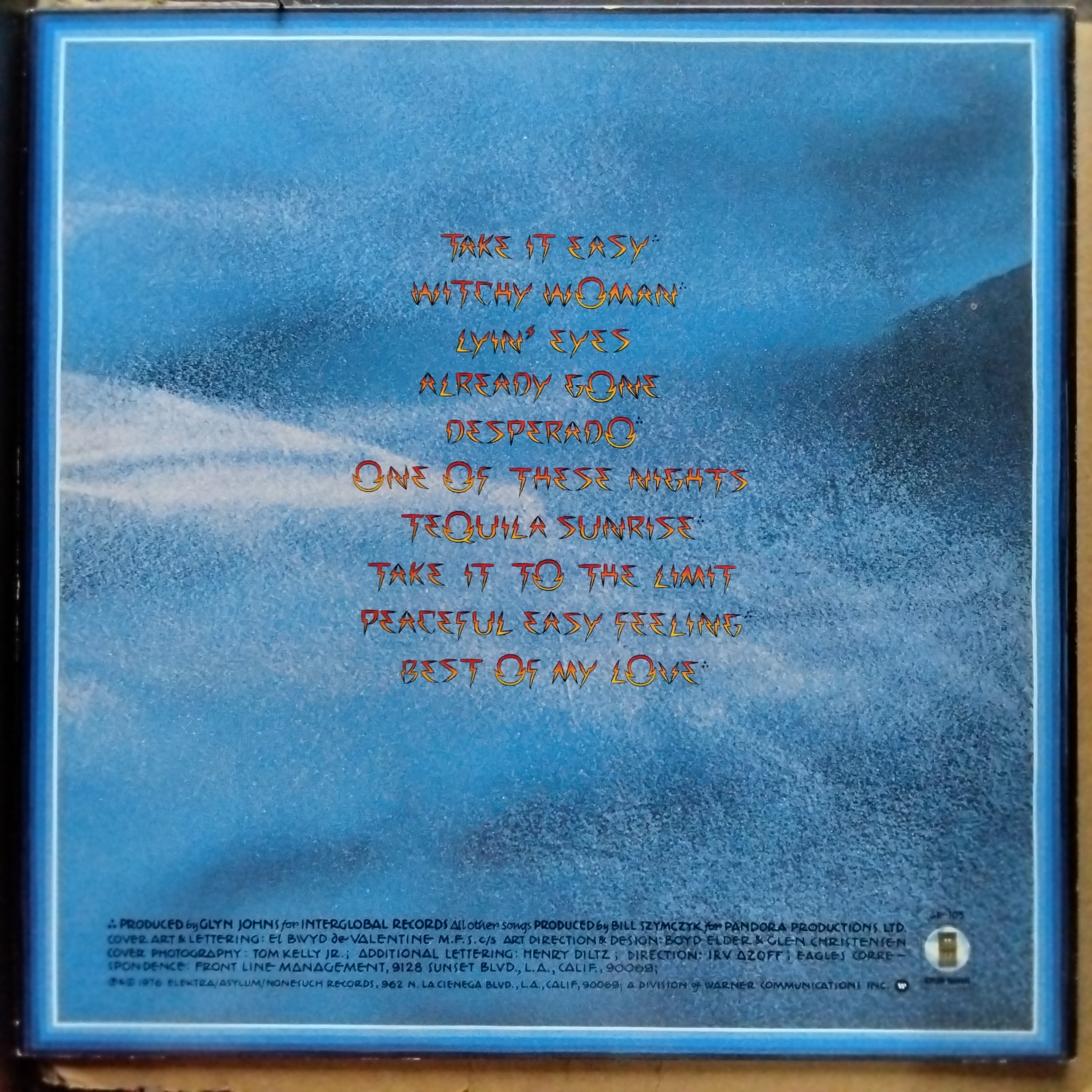 Eagles  - Their Greatest Hits 1971-1975 (Vinyl)