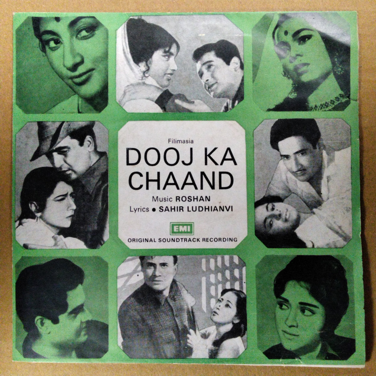 Roshan*, Sahir Ludhianvi - Dooj Ka Chaand (45-RPM)