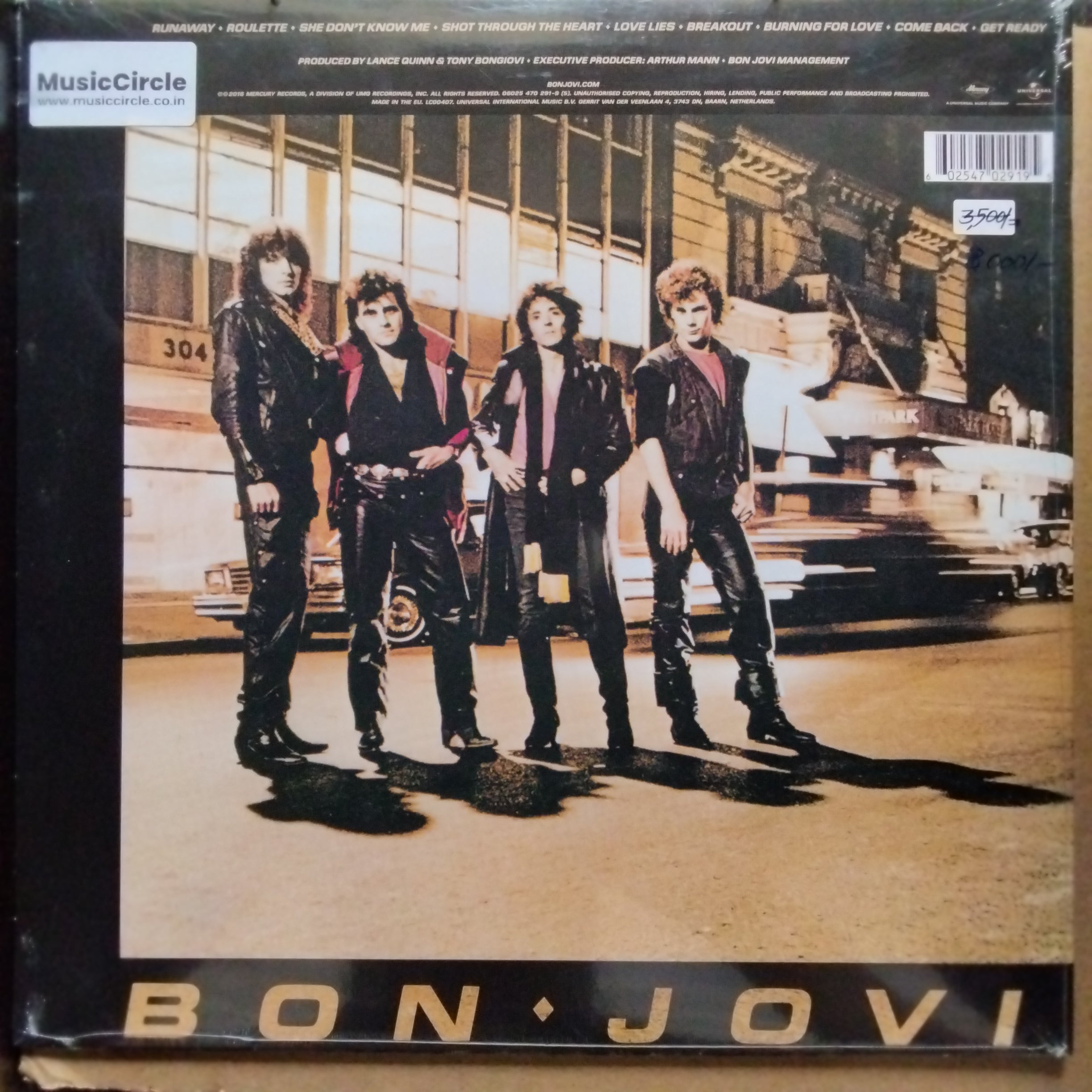 Bon Jovi  - Bon Jovi (Vinyl)