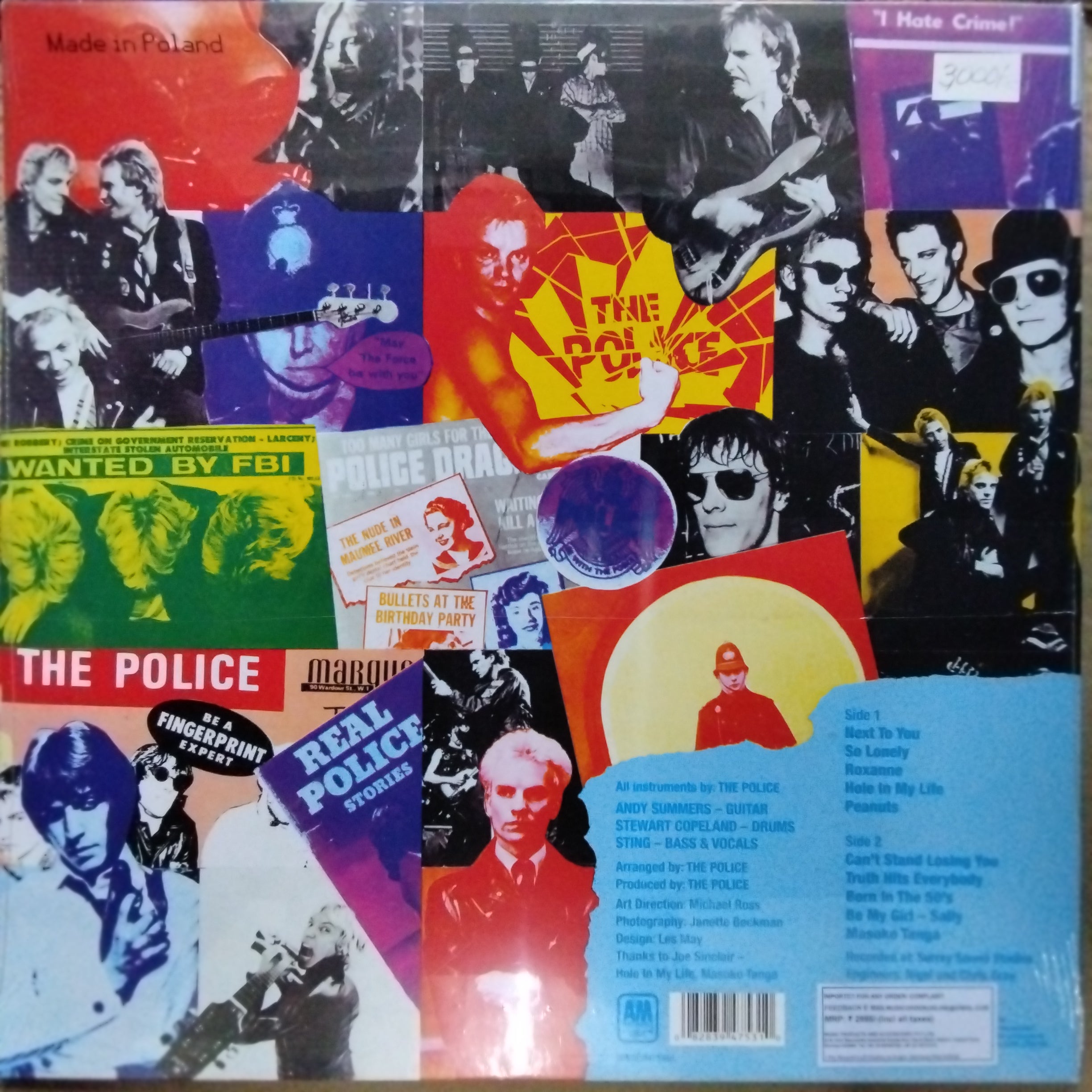 The Police  - Outlandos D'Amour (Vinyl)