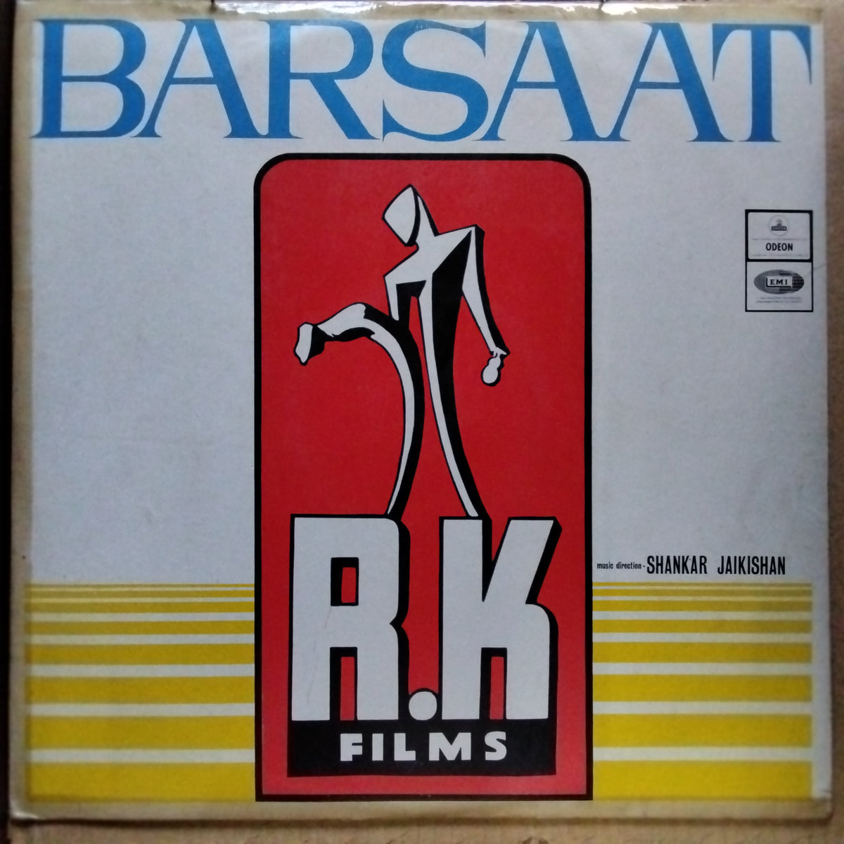 Shankar Jaikishan  - Barsaat  (Vinyl)