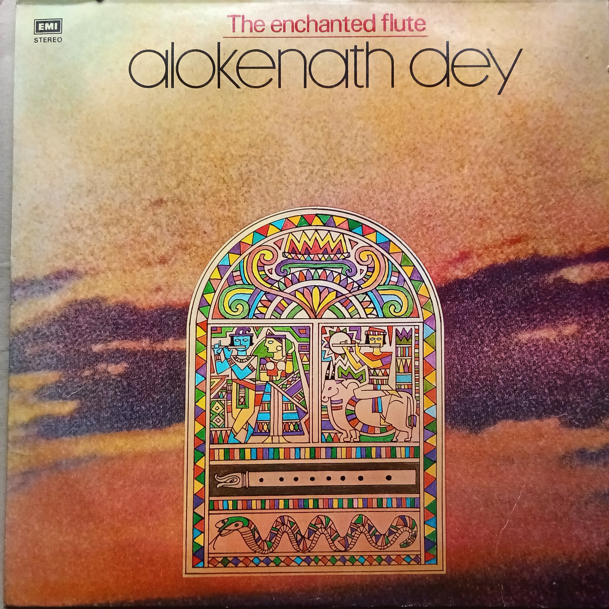 Alokenath Dey - The Enchanted Flute (Vinyl)