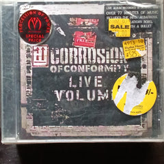 Corrosion Of Comformity - Live Volume (CD)