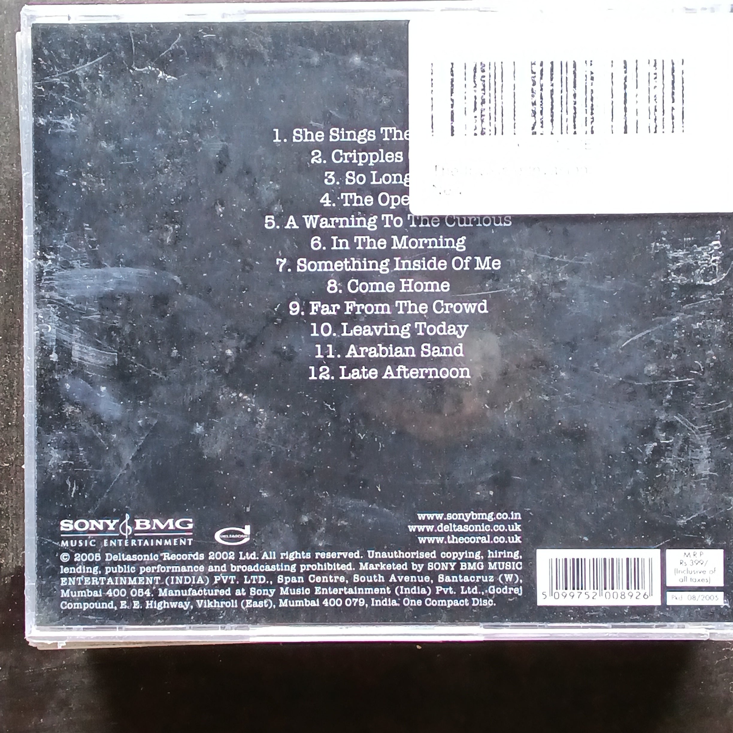 The Coral - The Invisible Invasion (CD)