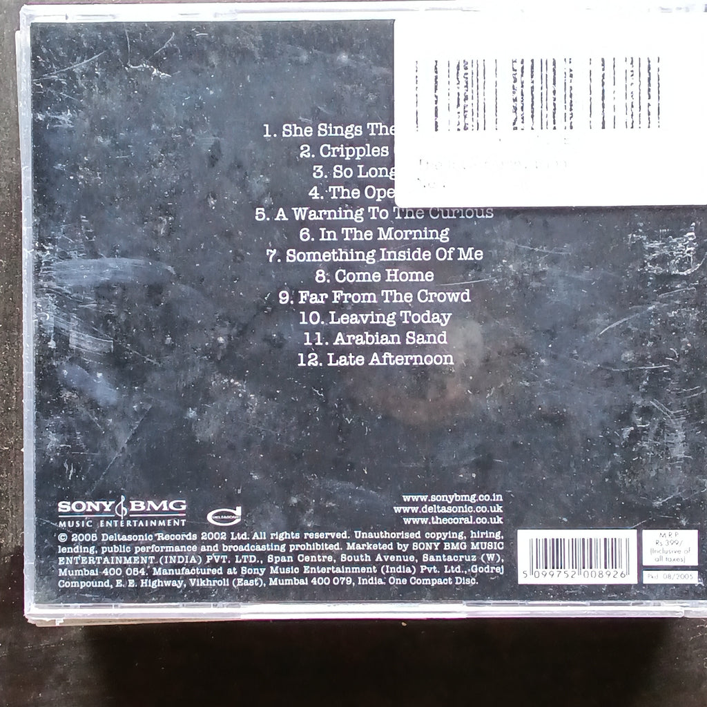 The Coral - The Invisible Invasion (CD)