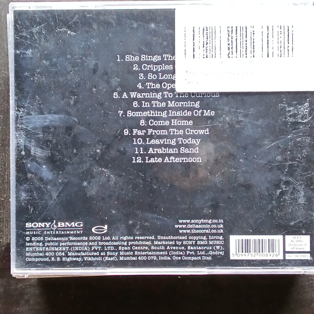 The Coral - The Invisible Invasion (CD)