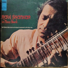 Ravi Shankar, Alla Rakha  - Ravi Shankar In New York (Vinyl)