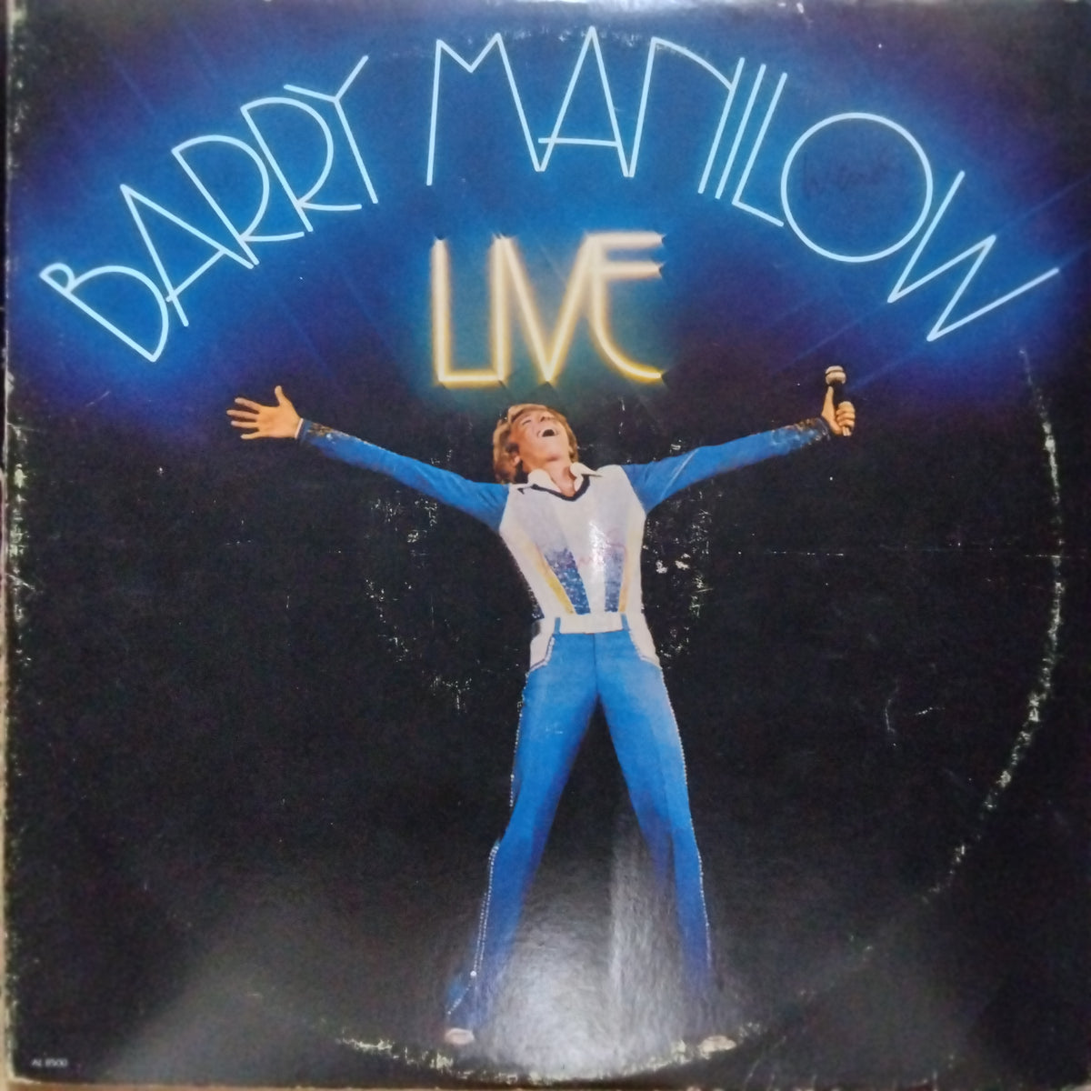 Barry Manilow  - Live (Vinyl)