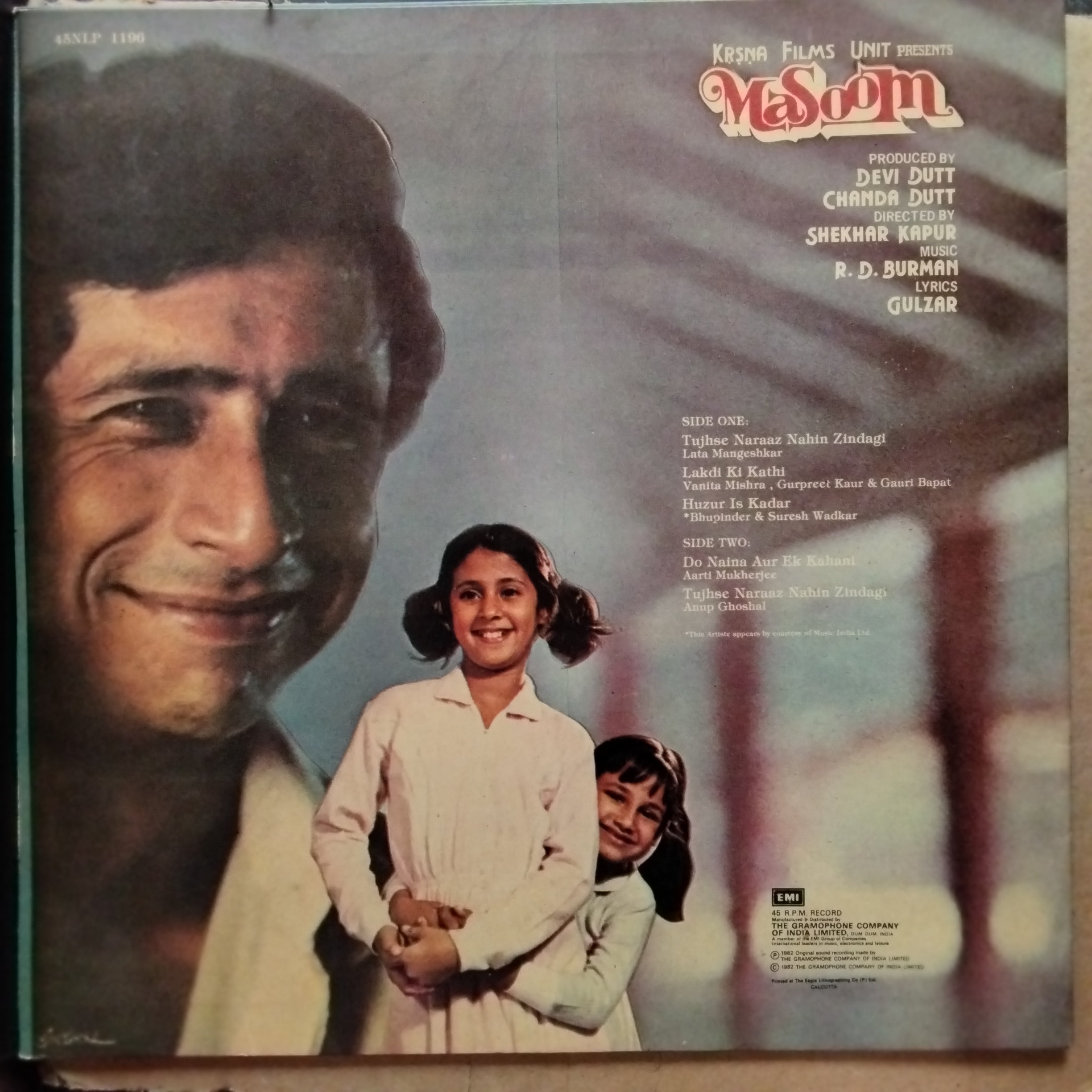 R. D. Burman  - Masoom (Vinyl)