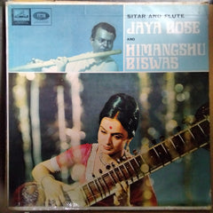 Jaya Bose And Himangshu Biswas  - Sitar & Flute (Vinyl)